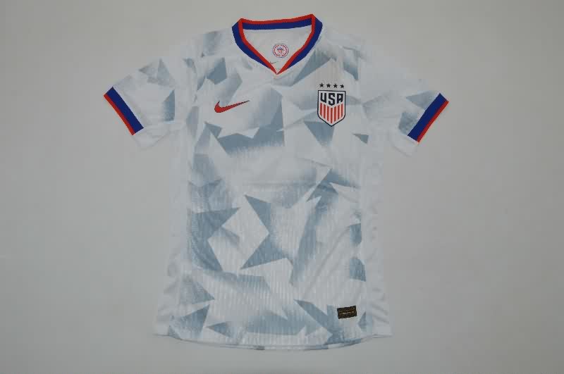 AAA Quality USA 2025 Home Soccer Jersey (Player)
