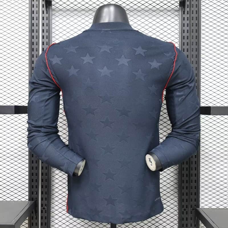 AAA Quality USA 2026 Away Long Sleeve Soccer Jersey (Player)