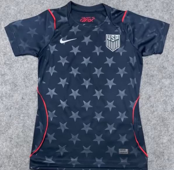 AAA Quality USA 2026 Away Women Soccer Jersey