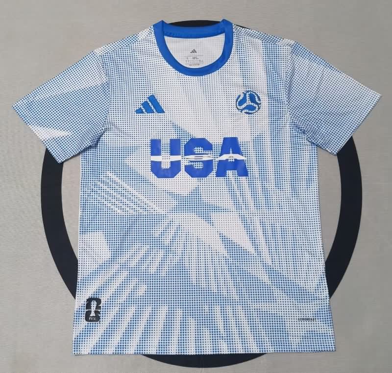AAA Quality USA 2026 Fifa Soccer Jersey