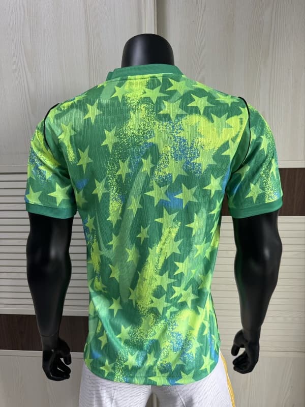 AAA Quality USA 2026 Goalkeeper Green Soccer Jersey (Player)
