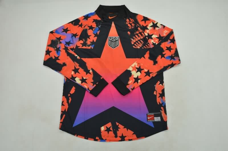 AAA Quality USA 2026 Goalkeeper Long Sleeve Soccer Jersey