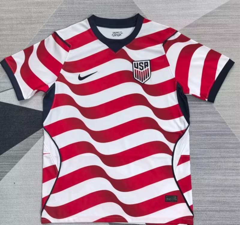 AAA Quality USA 2026 Home Soccer Jersey