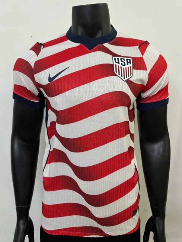 AAA Quality USA 2026 Home Soccer Jersey (Player)