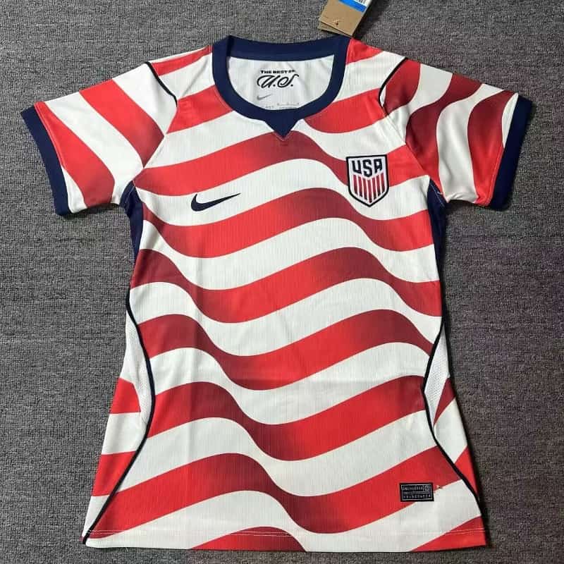AAA Quality USA 2026 Home Women Soccer Jersey