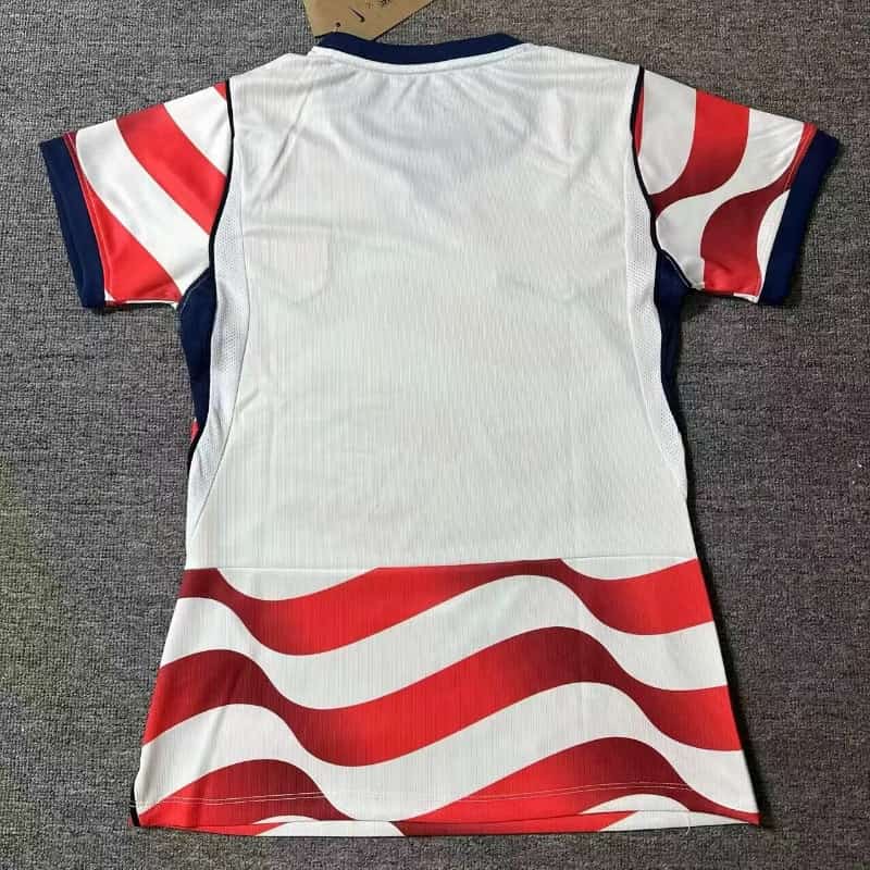 AAA Quality USA 2026 Home Women Soccer Jersey