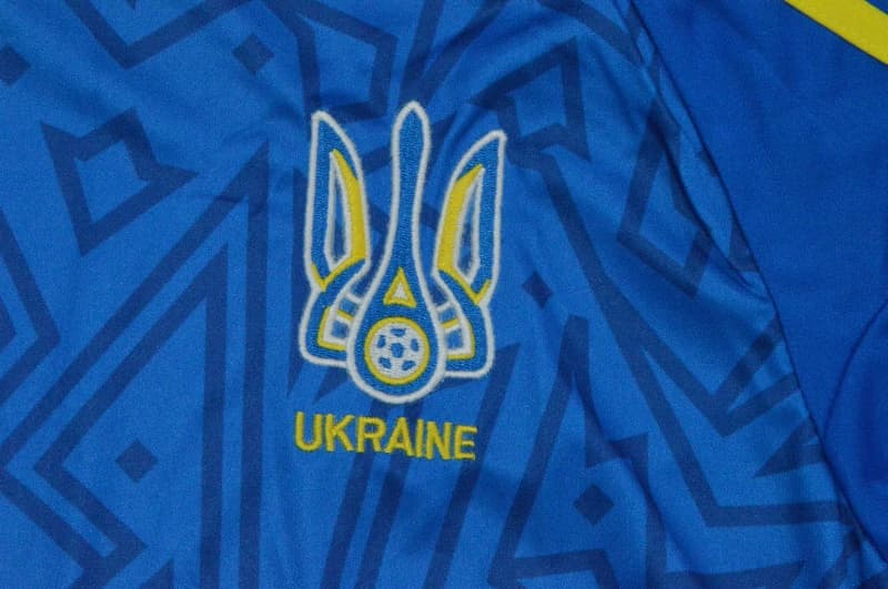 AAA Quality Ukraine 2026 Away Soccer Jersey