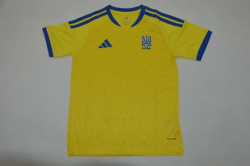 AAA Quality Ukraine 2026 Home Soccer Jersey