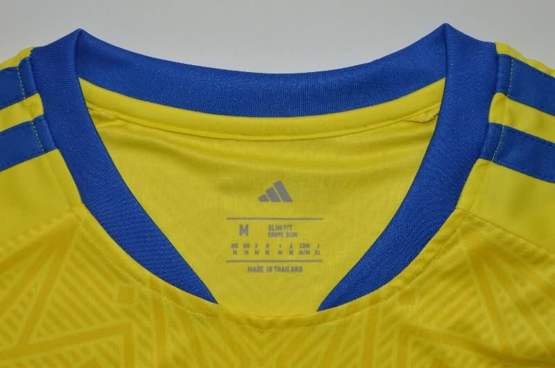 AAA Quality Ukraine 2026 Home Soccer Jersey