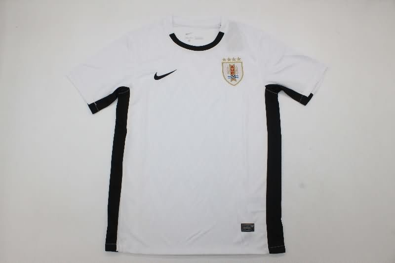 AAA Quality Uruguay 2025 Away Soccer Jersey
