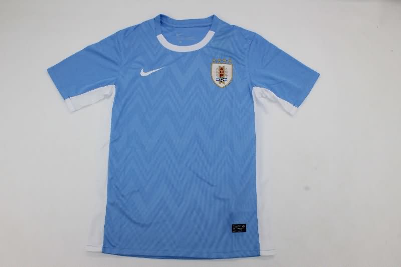 AAA Quality Uruguay 2025 Home Soccer Jersey