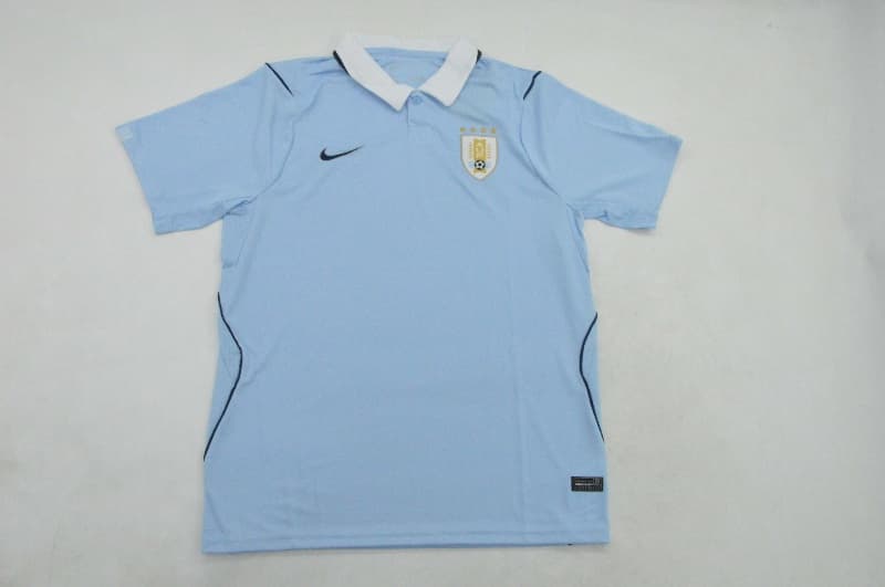 AAA Quality Uruguay 2026 World Cup Home Soccer Jersey
