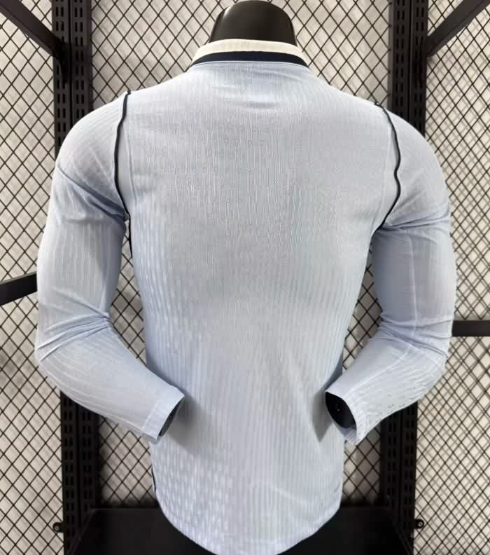 AAA Quality Uruguay 2026 World Cup Home Long Sleeve Soccer Jersey (Player)
