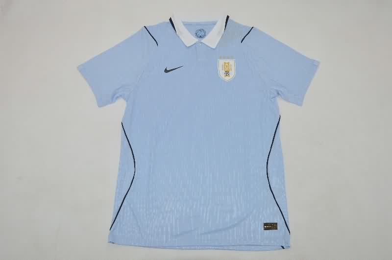 AAA Quality Uruguay 2026 World Cup Home Soccer Jersey (Player)