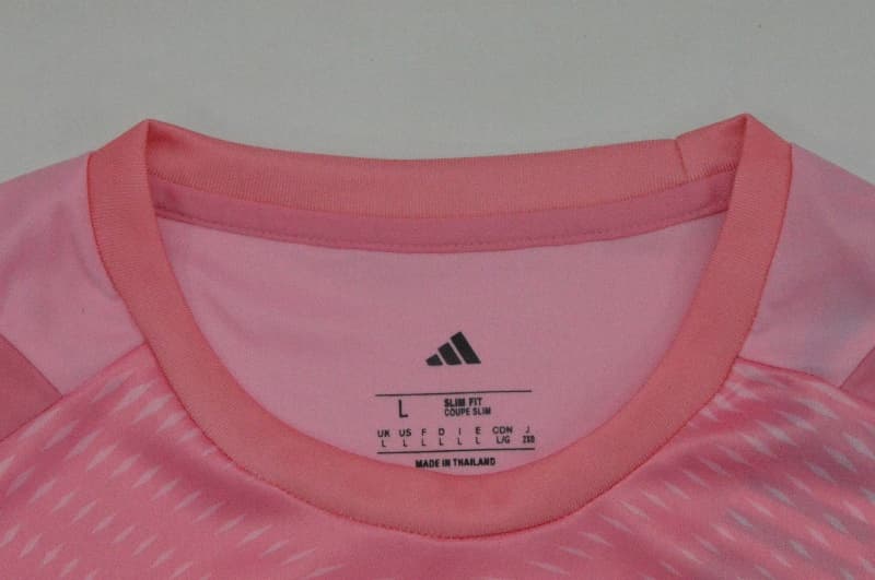 AAA Quality Venezuela 25/26 Goalkeeper Pink Soccer Jersey