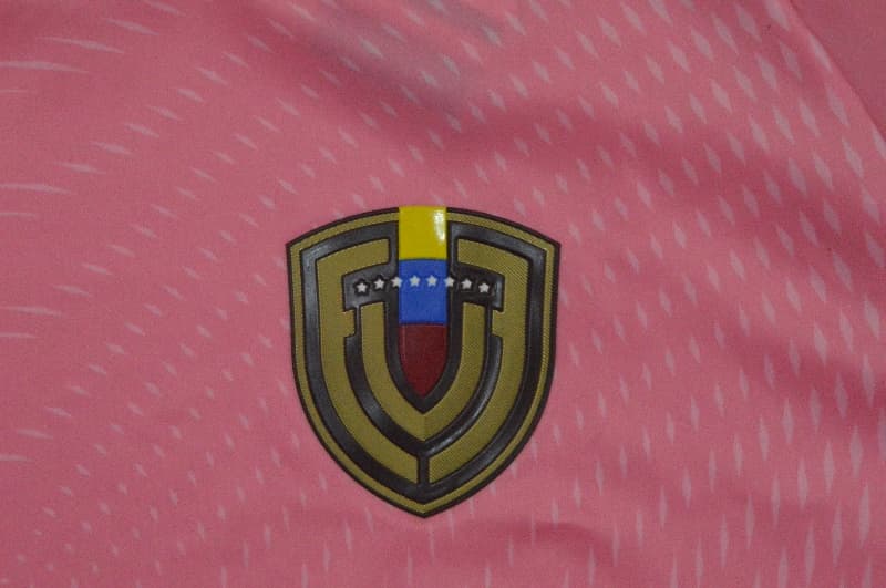 AAA Quality Venezuela 25/26 Goalkeeper Pink Soccer Jersey