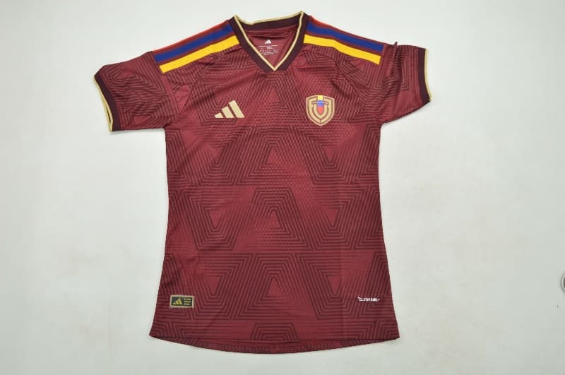 AAA Quality Venezuela 2026 Home Soccer Jersey (Player)