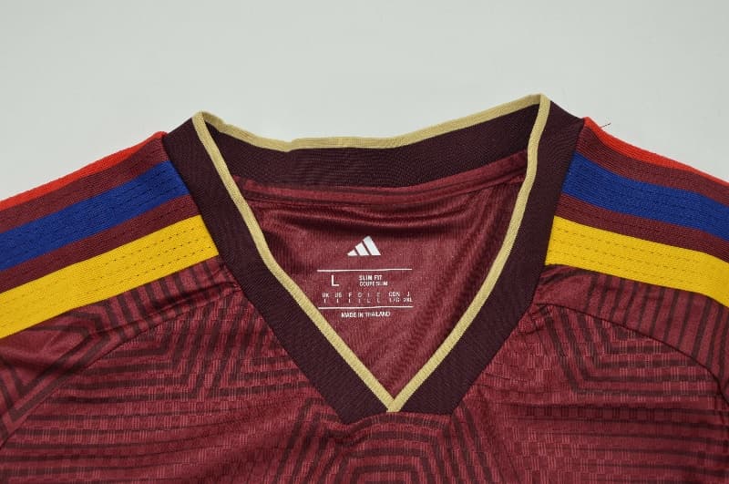 AAA Quality Venezuela 2026 Home Soccer Jersey (Player)