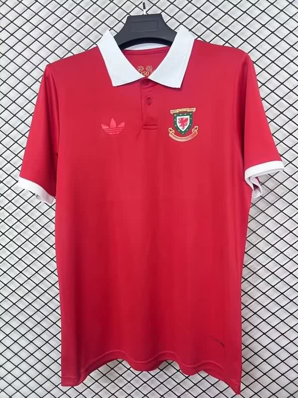 AAA Quality Wales 2026 150th Anniversary Soccer Jersey