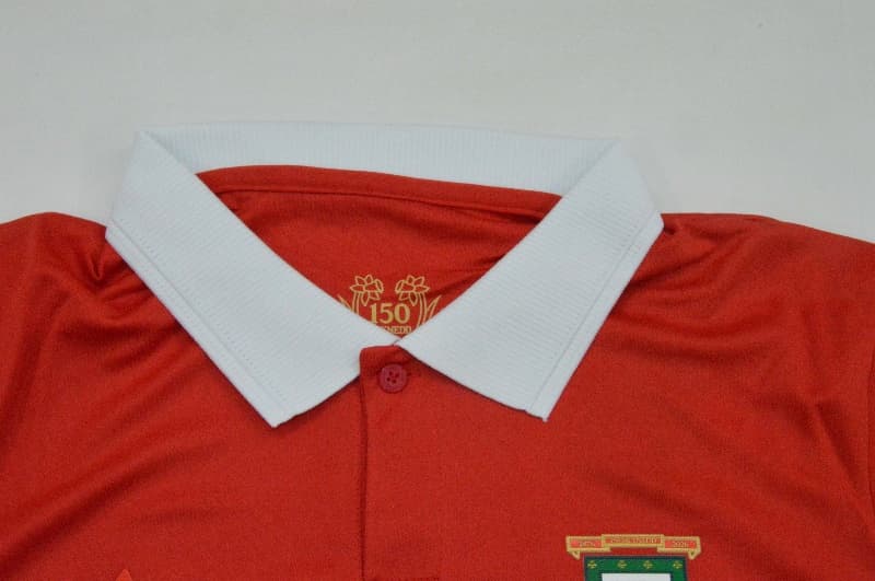 AAA Quality Wales 2026 150th Anniversary Soccer Jersey