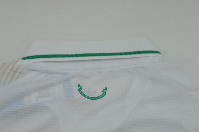 AAA Quality Wales 2026 Away Soccer Jersey (Player)