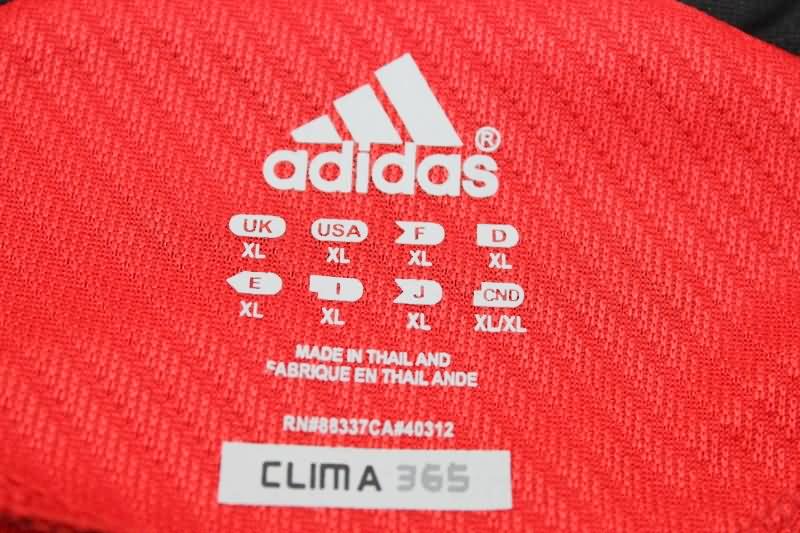 AC Milan Soccer Jersey Home Long Sleeve Retro Replica 2008/09