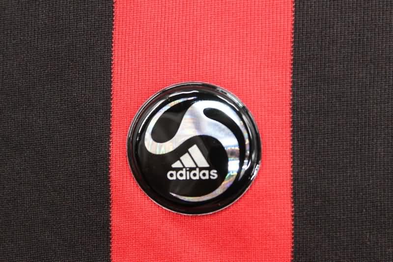 AC Milan Soccer Jersey Home Long Sleeve Retro Replica 2008/09
