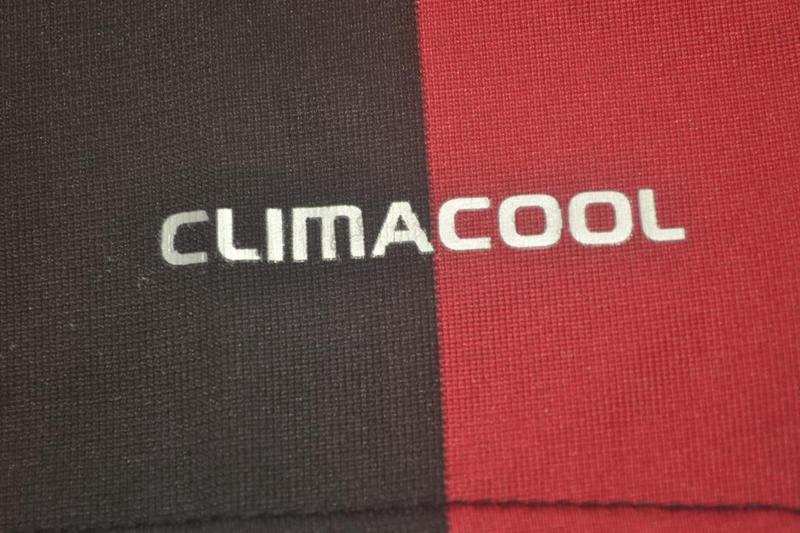 AC Milan Soccer Jersey Home Long Sleeve Retro Replica 2009/10