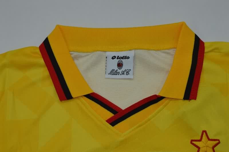 AAA Quality AC Milan 1994/95 Third Retro Long Sleeve Soccer Jersey