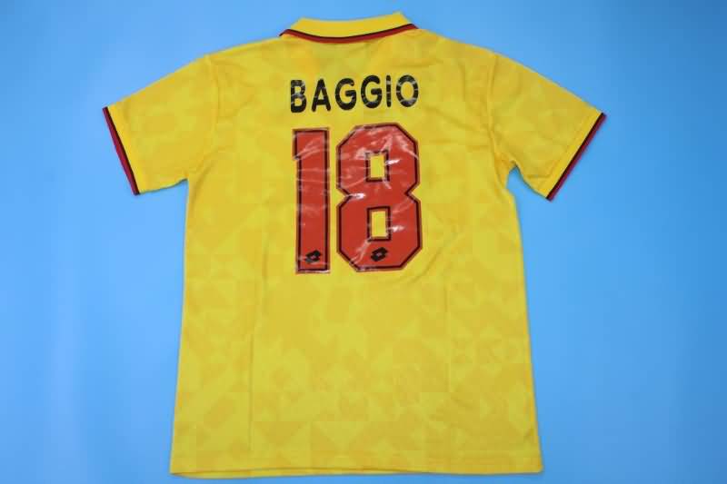 AC Milan Soccer Jersey Third Retro Replica 1995/96