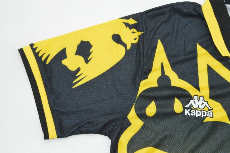 AAA Quality AEK Athens 1997/98 Home Retro Soccer Jersey