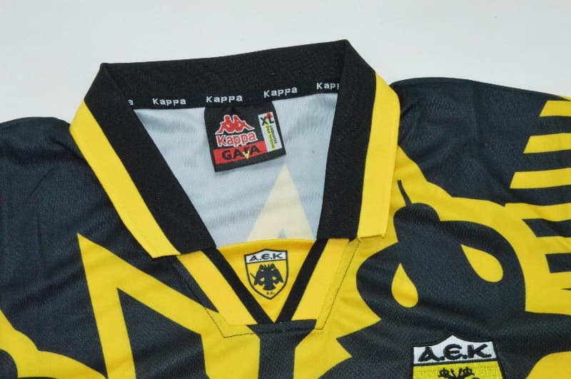 AAA Quality AEK Athens 1997/98 Home Retro Soccer Jersey