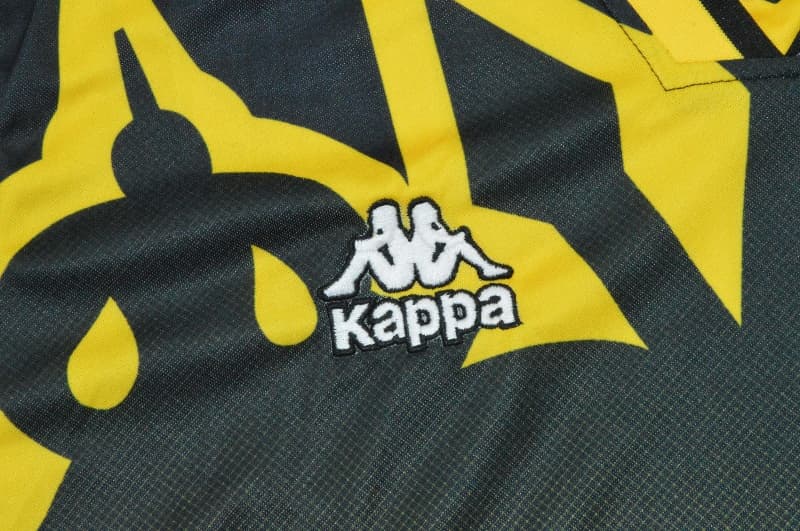 AAA Quality AEK Athens 1997/98 Home Retro Soccer Jersey
