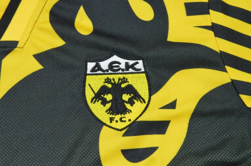 AAA Quality AEK Athens 1997/98 Home Retro Soccer Jersey
