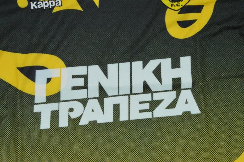 AAA Quality AEK Athens 1997/98 Home Retro Soccer Jersey