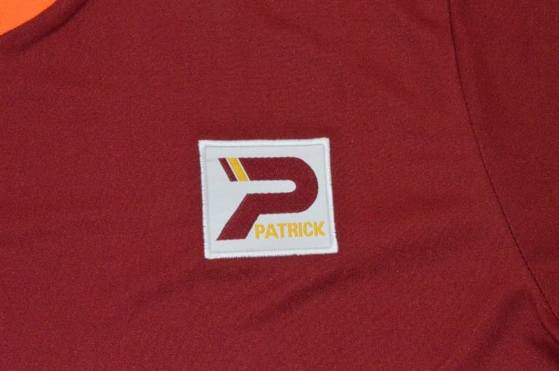 AAA Quality AS Roma 1982/83 Home Retro Soccer Jersey