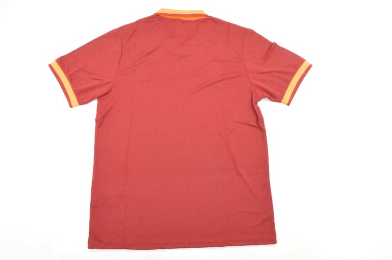 AAA Quality AS Roma 1982/83 Home Retro Soccer Jersey