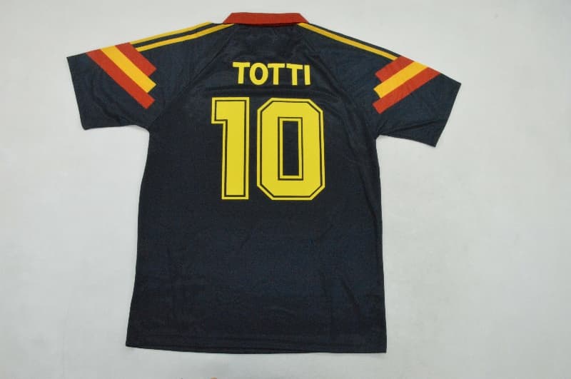 AS Roma Soccer Jersey Third Retro Replica 1991/92