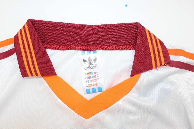 AS Roma Soccer Jersey Away Retro Replica 1992/94