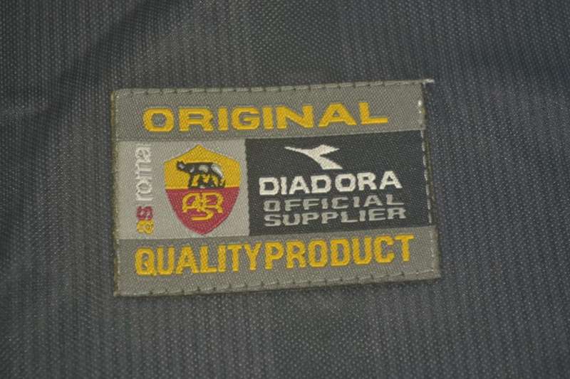AS Roma Soccer Jersey Third Retro Replica 1999/00