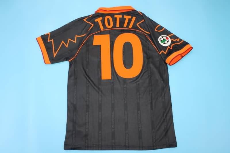AS Roma Soccer Jersey Third Retro Replica 1999/00