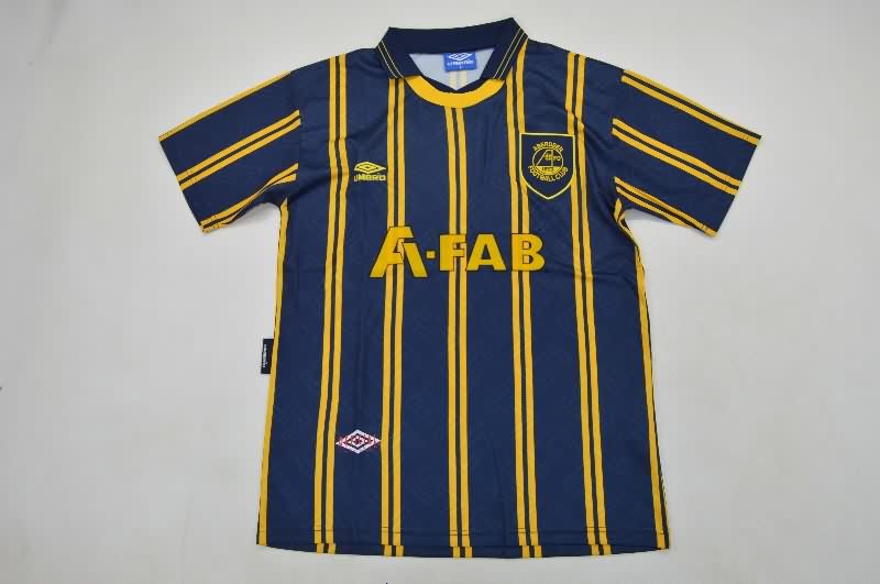 AAA Quality Aberdeen 1993/94 Away Retro Soccer Jersey