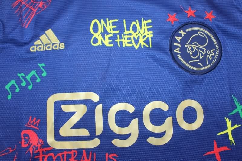 AAA Quality Ajax 2021/22 Special Retro Soccer Jersey 03