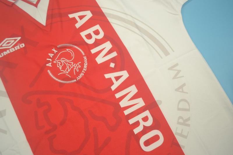 Ajax Soccer Jersey Home Retro Replica 1995/96
