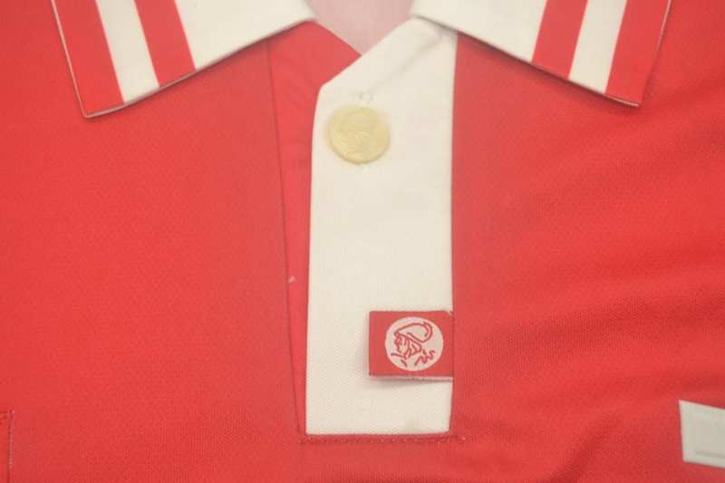 Ajax Soccer Jersey Home Retro Replica 1997/98
