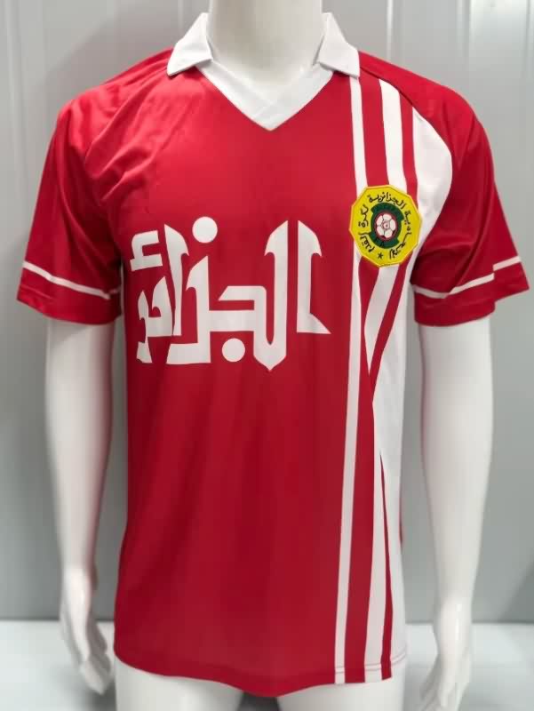 AAA Quality Algeria 1986 Away Retro Soccer Jersey