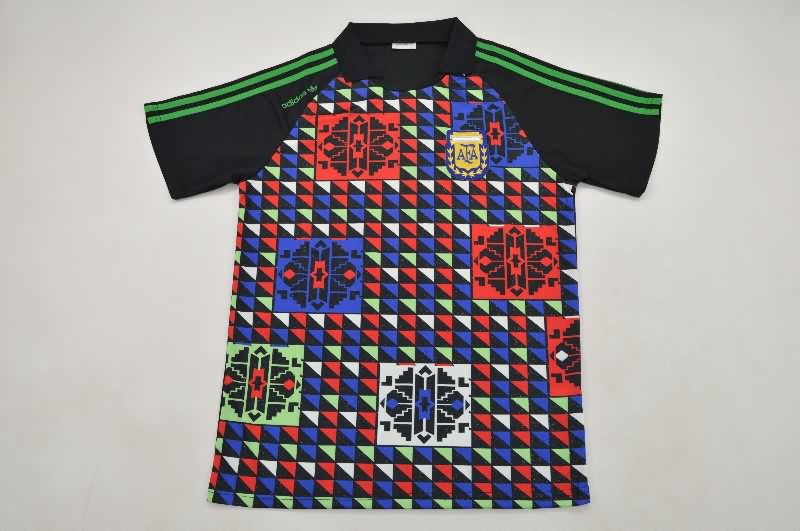 AAA Quality Argentina 1990 Goalkeeper Retro Soccer Jersey