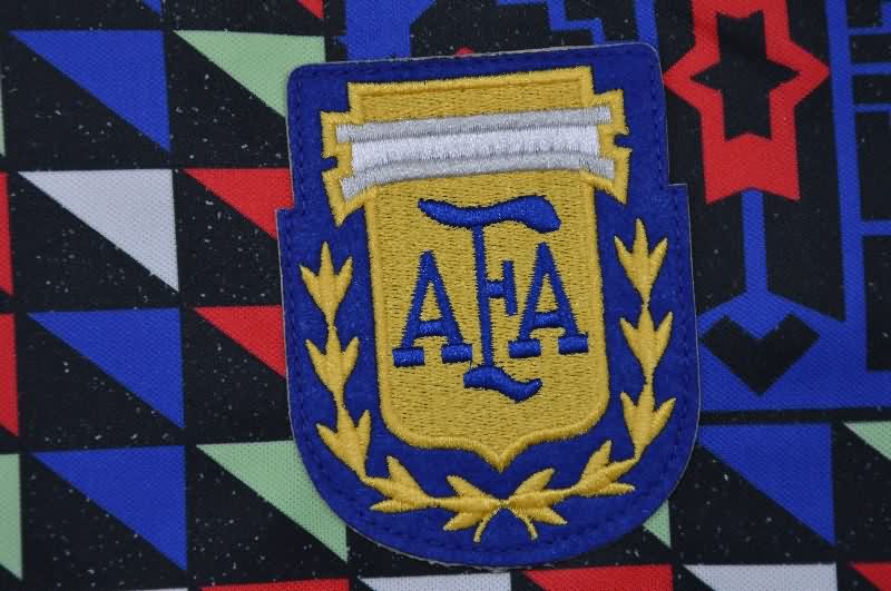 AAA Quality Argentina 1990 Goalkeeper Retro Soccer Jersey