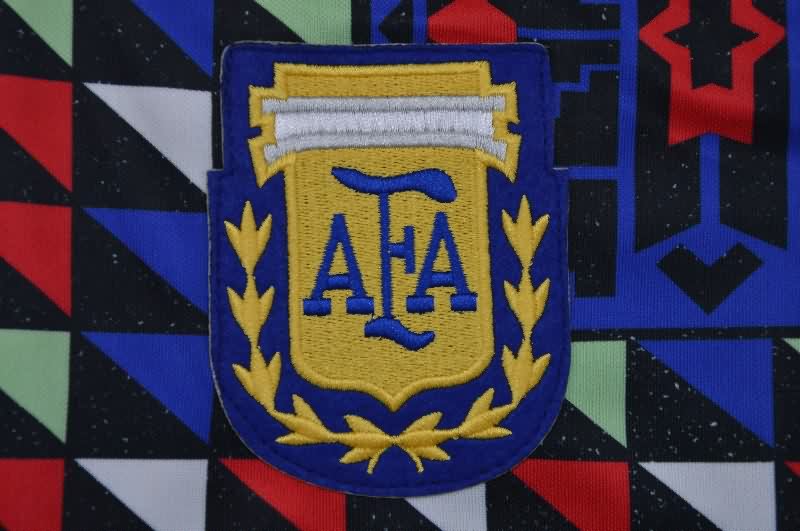 AAA Quality Argentina 1990 Goalkeeper Retro Long Sleeve Soccer Jersey