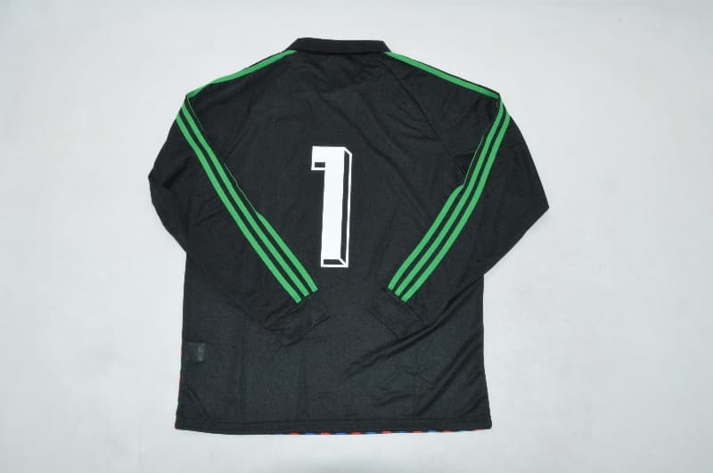 AAA Quality Argentina 1990 Goalkeeper Retro Long Sleeve Soccer Jersey